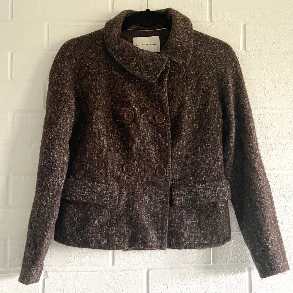Banana Republic Tweed Jacket